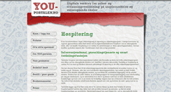 Desktop Screenshot of info.hospitering.no